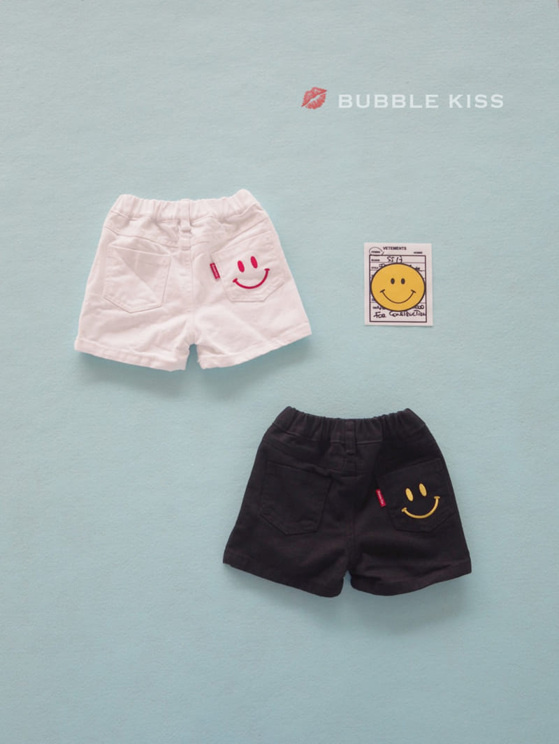 BUBBLE KISS - Korean Children Fashion - #Kfashion4kids - Smile Shorts - 6
