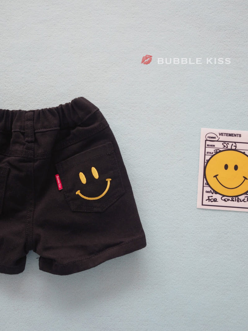 BUBBLE KISS - Korean Children Fashion - #Kfashion4kids - Smile Shorts - 7