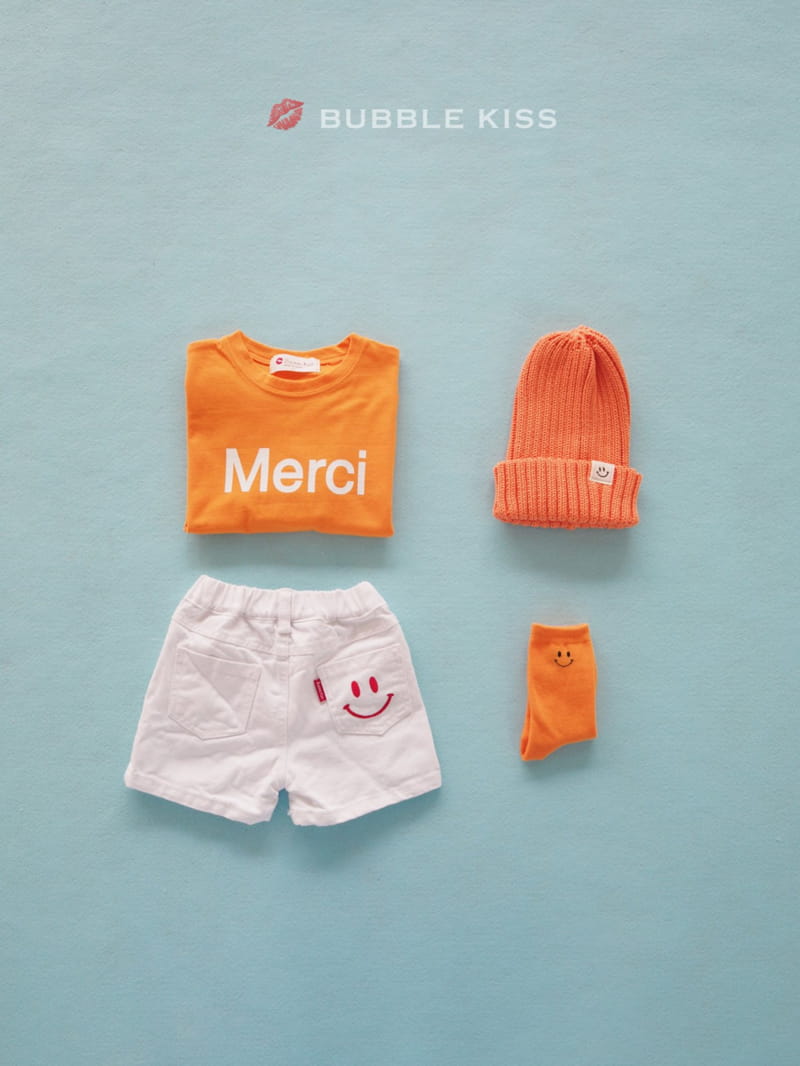BUBBLE KISS - Korean Children Fashion - #Kfashion4kids - Smile Shorts - 9