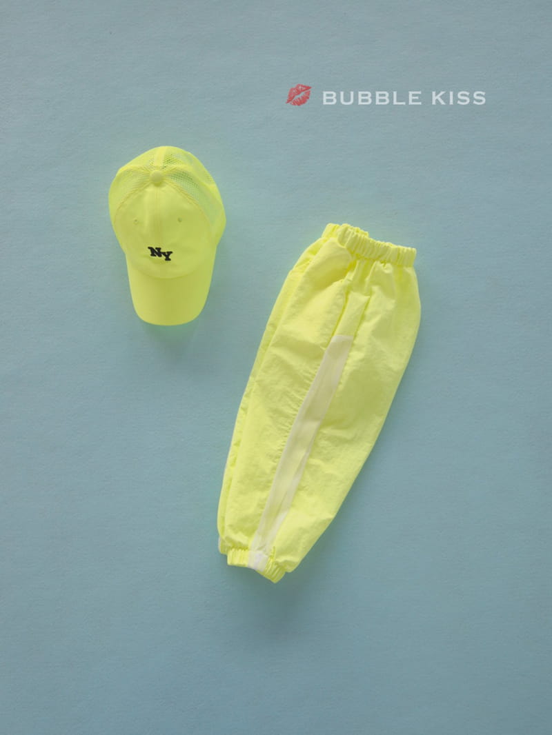 BUBBLE KISS - Korean Children Fashion - #Kfashion4kids - Neon Jogger Pants - 2