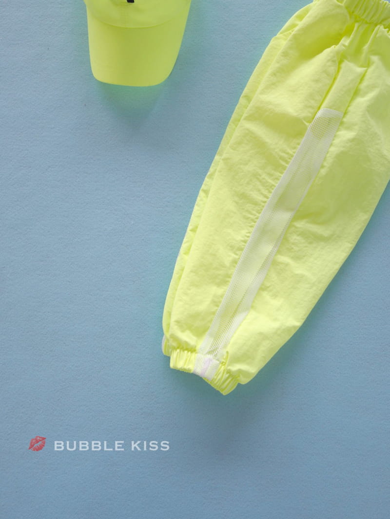 BUBBLE KISS - Korean Children Fashion - #Kfashion4kids - Neon Jogger Pants - 3