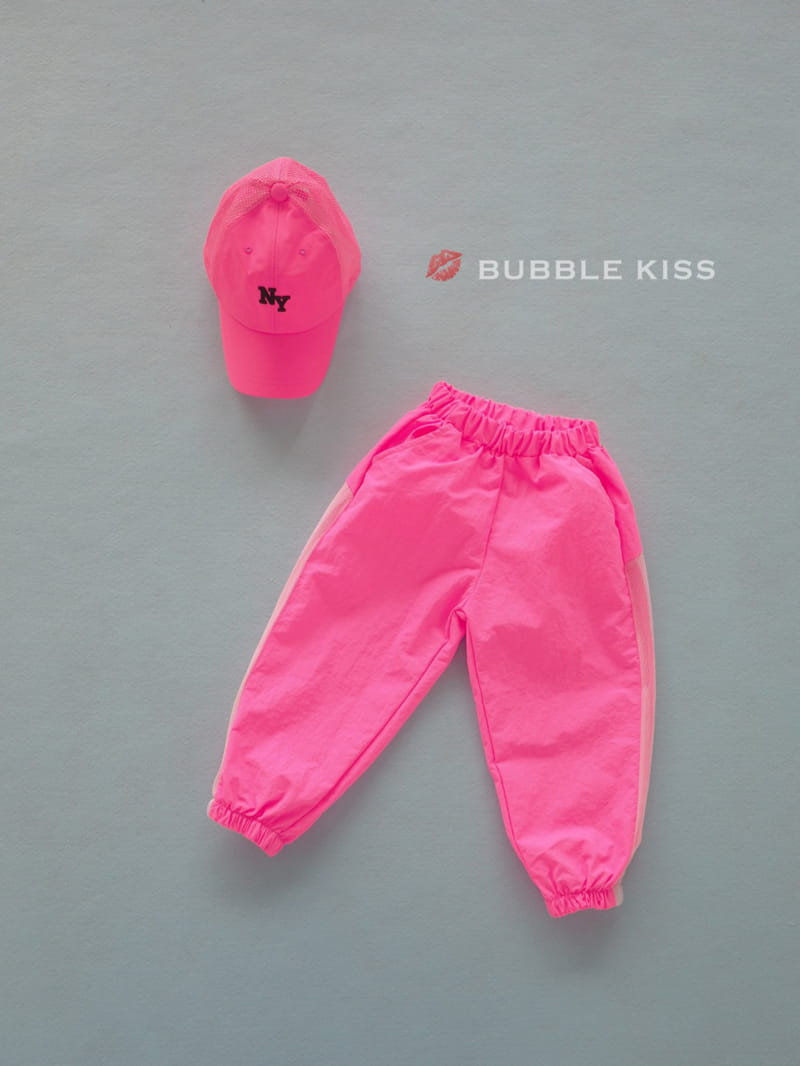BUBBLE KISS - Korean Children Fashion - #Kfashion4kids - Neon Jogger Pants - 4