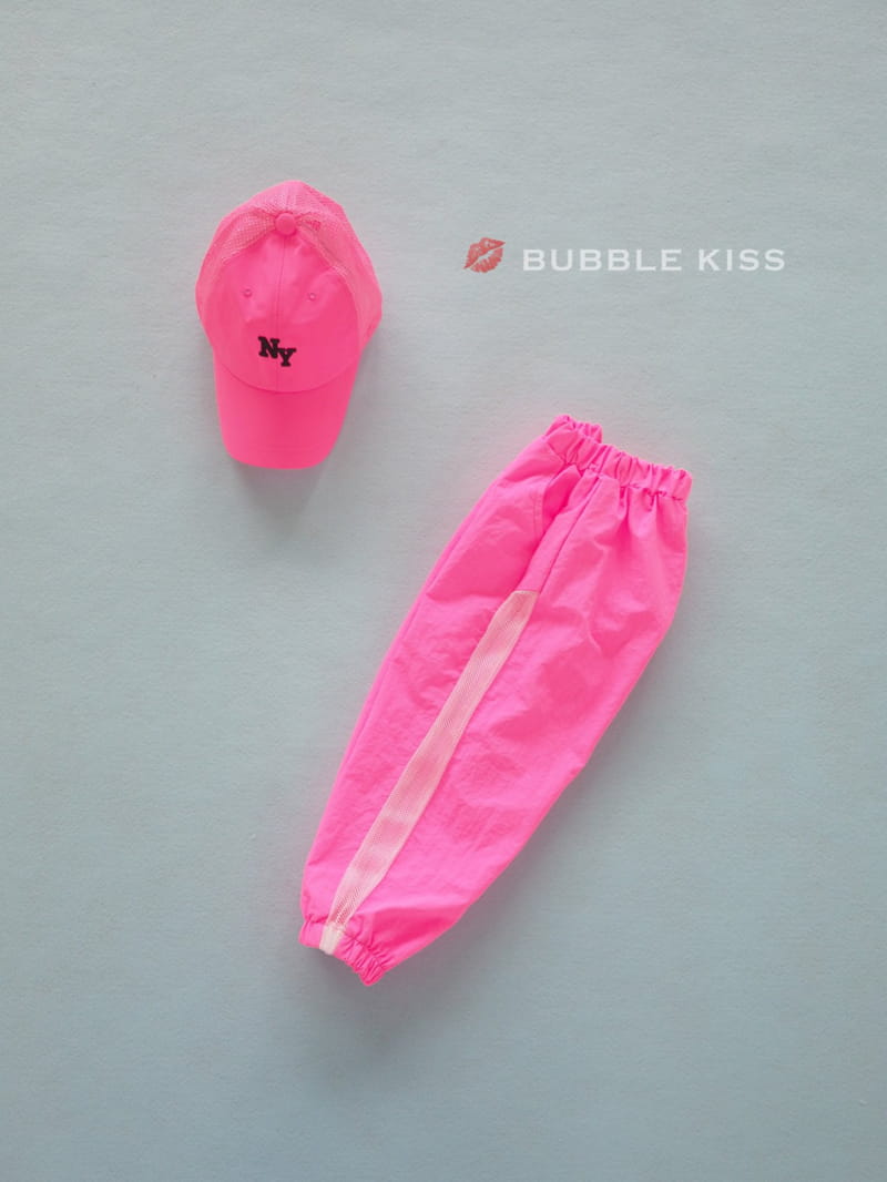 BUBBLE KISS - Korean Children Fashion - #Kfashion4kids - Neon Jogger Pants - 5