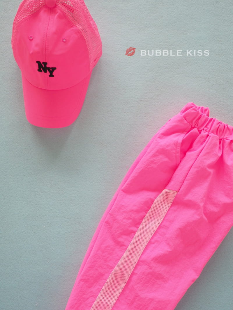 BUBBLE KISS - Korean Children Fashion - #Kfashion4kids - Neon Jogger Pants - 6