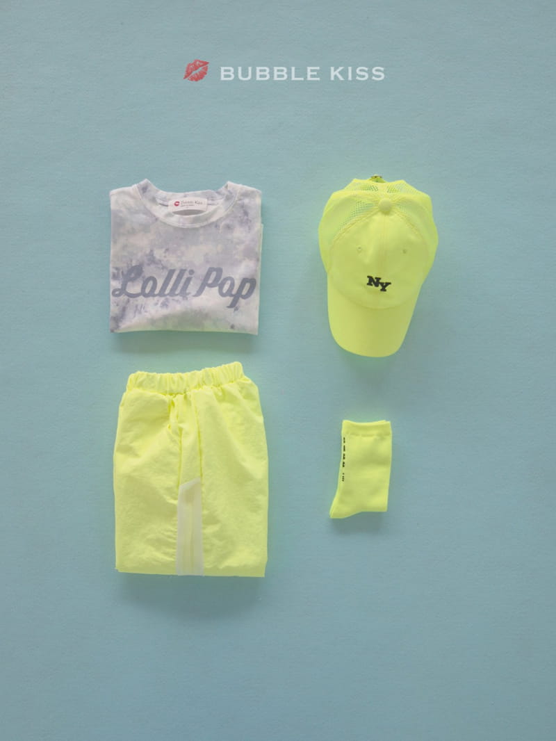 BUBBLE KISS - Korean Children Fashion - #Kfashion4kids - Neon Jogger Pants - 7