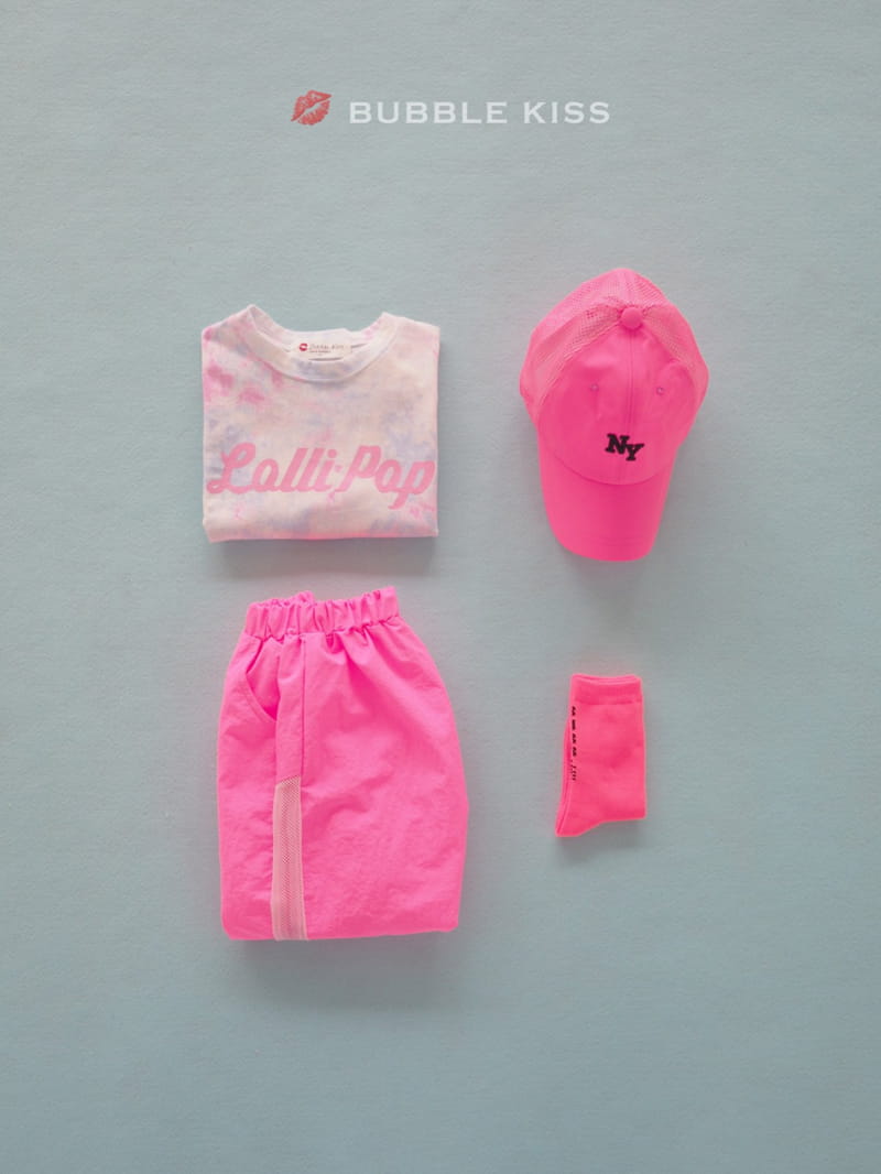 BUBBLE KISS - Korean Children Fashion - #Kfashion4kids - Neon Jogger Pants - 8
