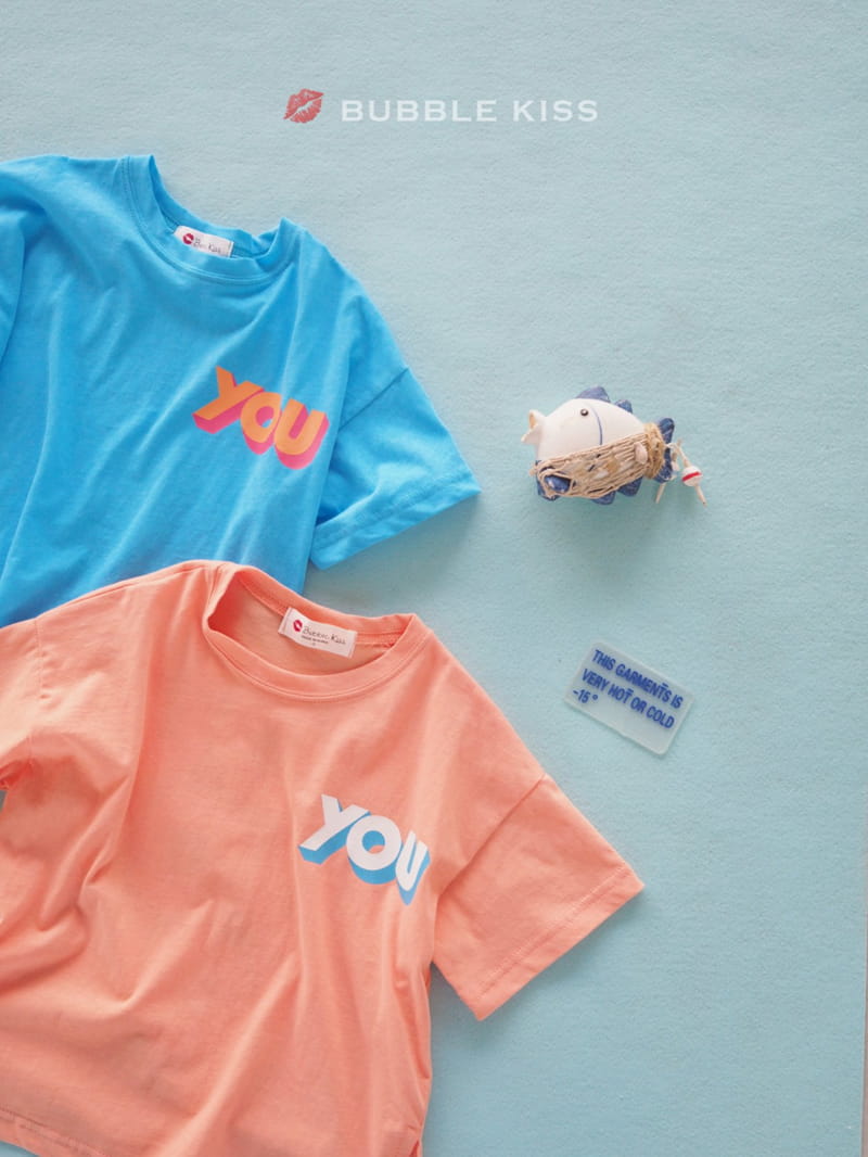 BUBBLE KISS - Korean Children Fashion - #Kfashion4kids - You Long Tee - 2