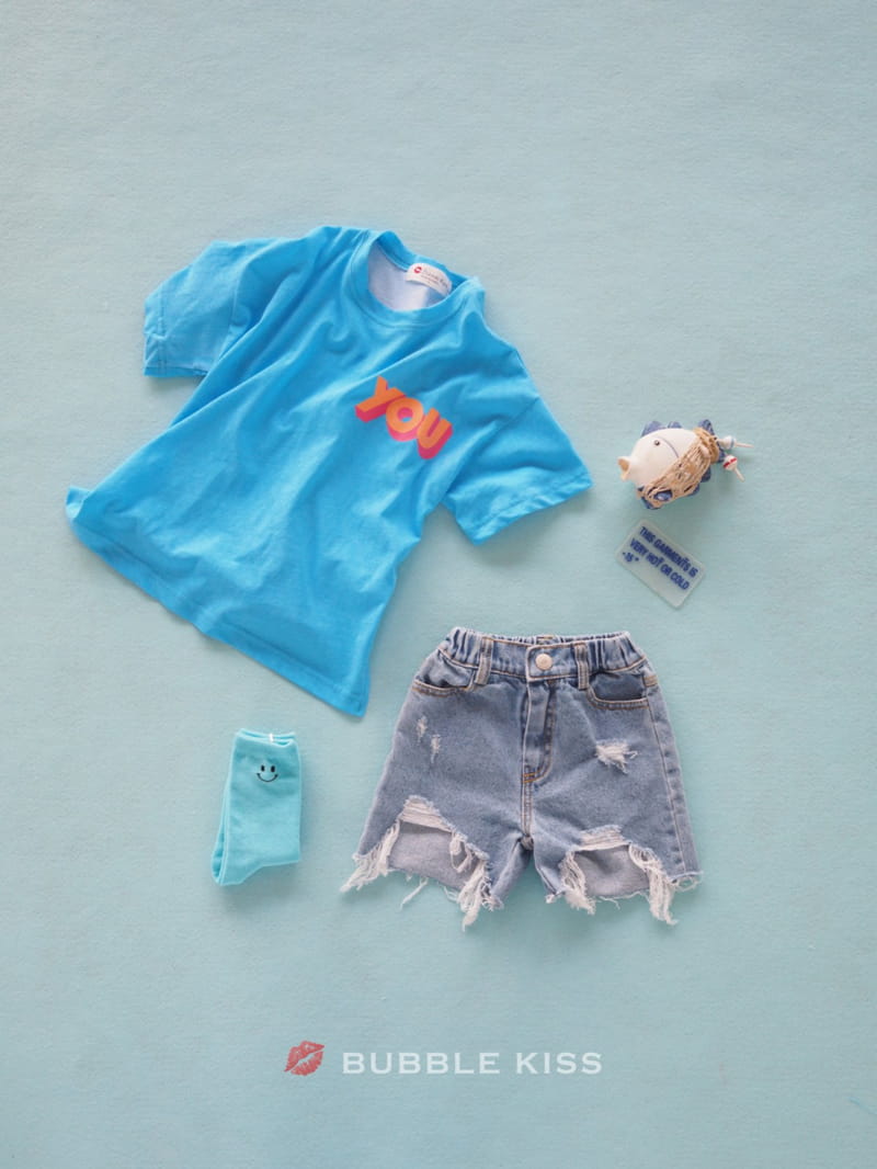 BUBBLE KISS - Korean Children Fashion - #Kfashion4kids - You Long Tee - 8