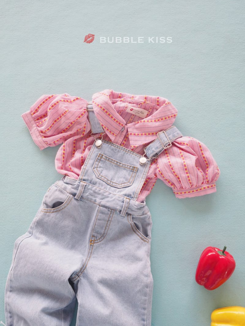BUBBLE KISS - Korean Children Fashion - #Kfashion4kids - Cherry Blouse