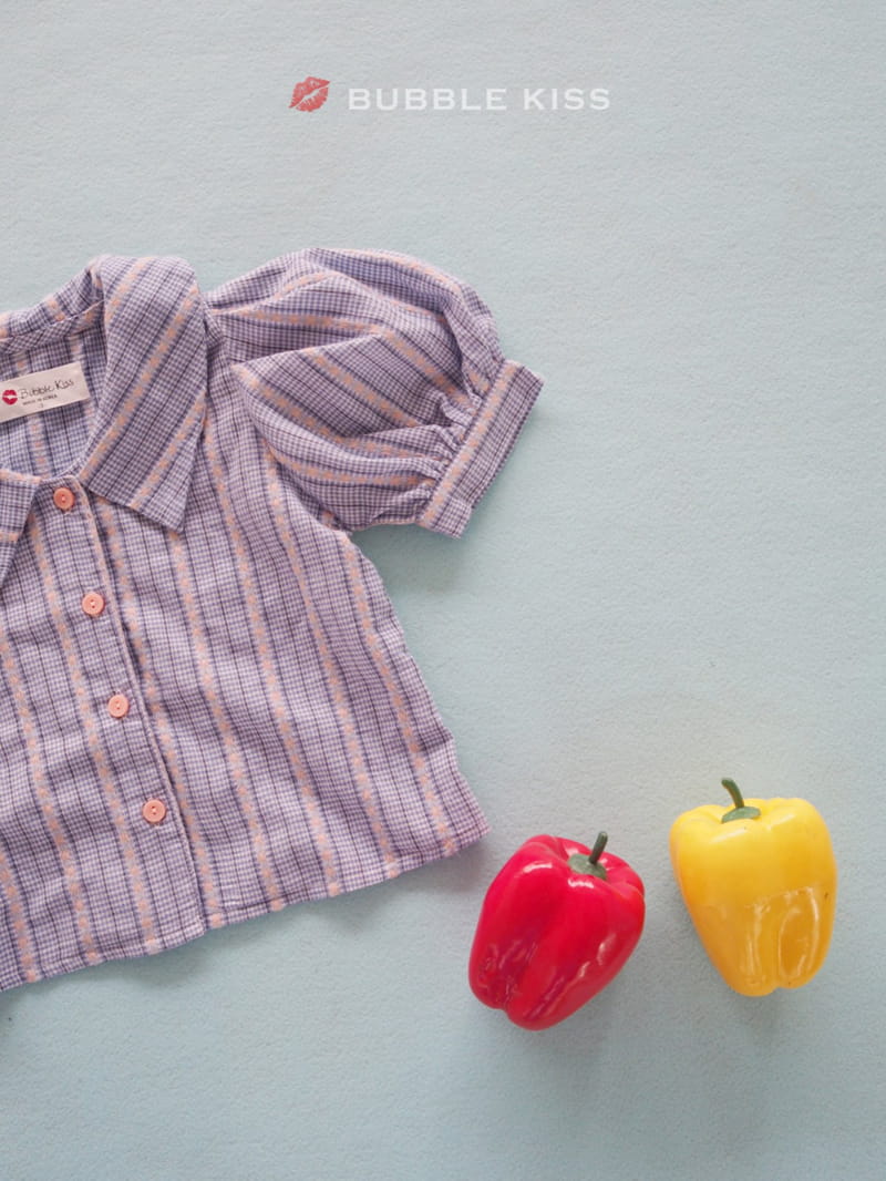 BUBBLE KISS - Korean Children Fashion - #Kfashion4kids - Cherry Blouse - 2