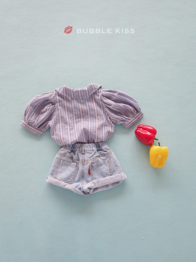 BUBBLE KISS - Korean Children Fashion - #Kfashion4kids - Cherry Blouse - 5