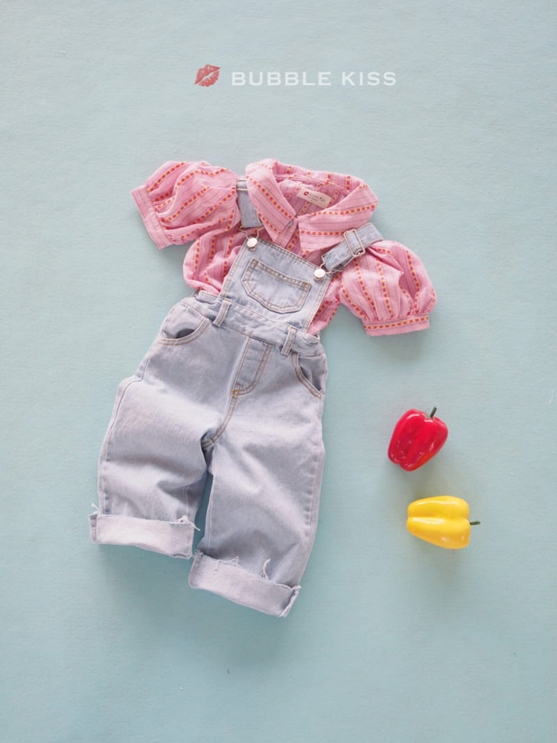 BUBBLE KISS - Korean Children Fashion - #Kfashion4kids - Cherry Blouse - 6