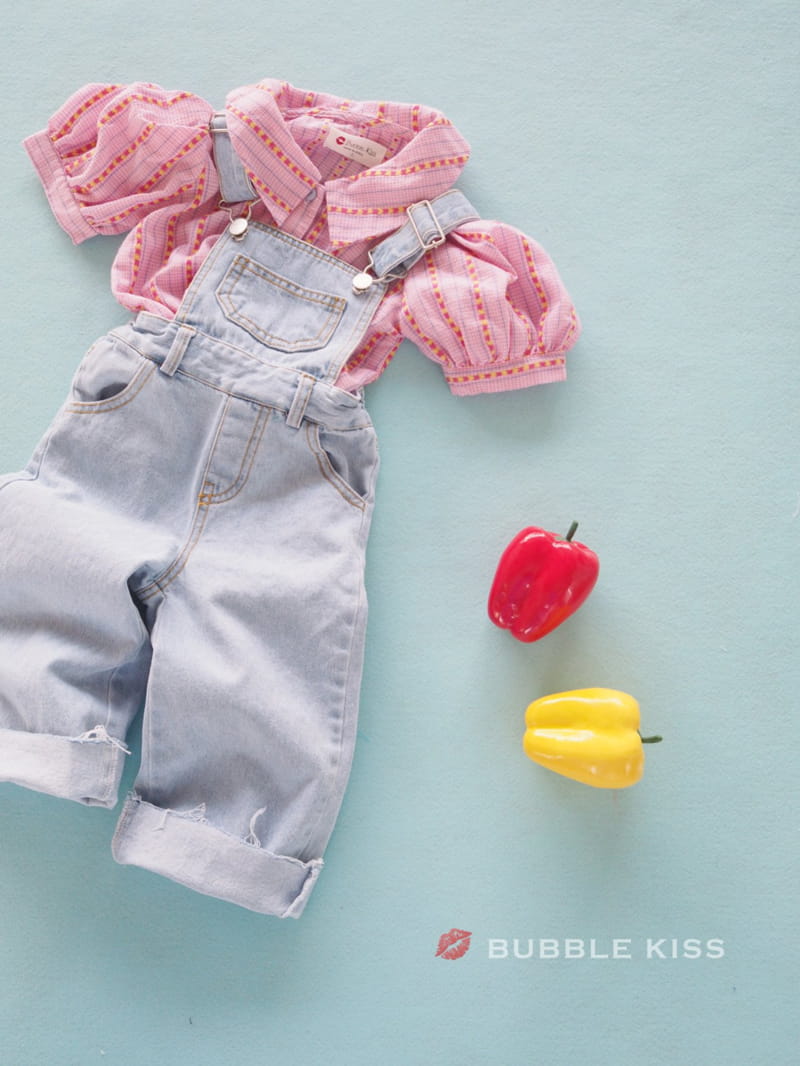BUBBLE KISS - Korean Children Fashion - #Kfashion4kids - Cherry Blouse - 7