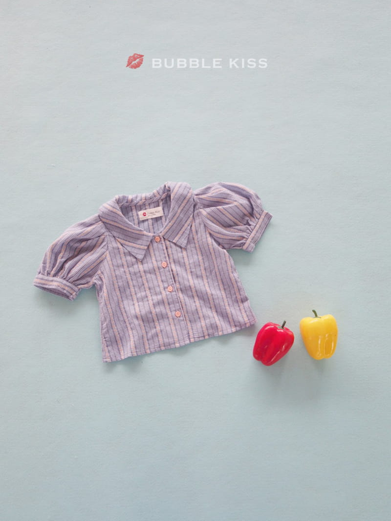 BUBBLE KISS - Korean Children Fashion - #Kfashion4kids - Cherry Blouse - 8