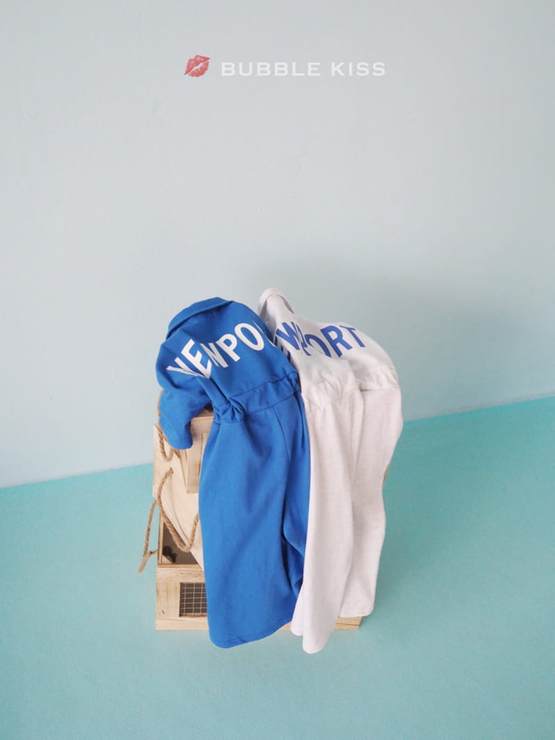 BUBBLE KISS - Korean Children Fashion - #Kfashion4kids - Newport Jumpsuit - 2