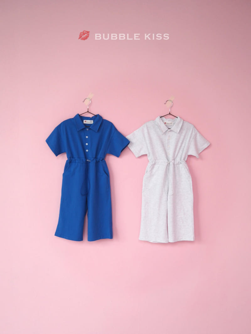 BUBBLE KISS - Korean Children Fashion - #Kfashion4kids - Newport Jumpsuit - 3
