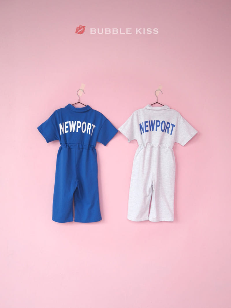 BUBBLE KISS - Korean Children Fashion - #Kfashion4kids - Newport Jumpsuit - 4