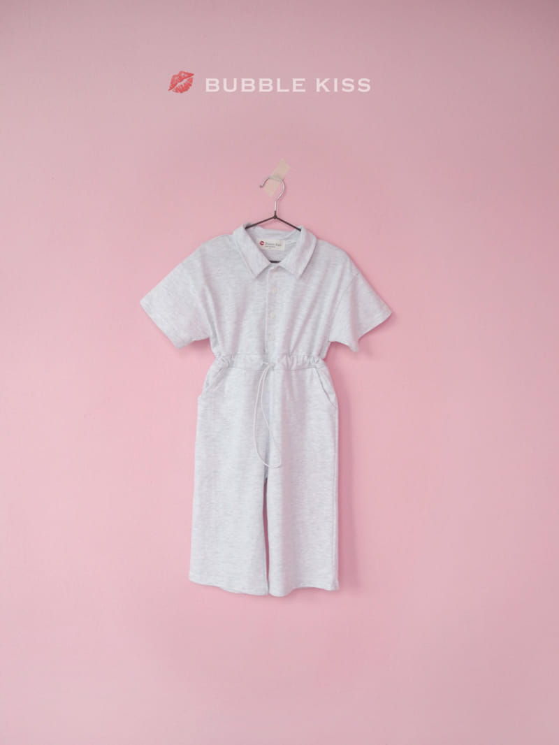 BUBBLE KISS - Korean Children Fashion - #Kfashion4kids - Newport Jumpsuit - 5