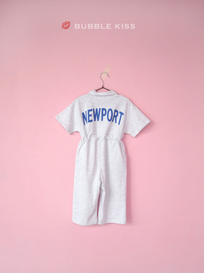 BUBBLE KISS - Korean Children Fashion - #Kfashion4kids - Newport Jumpsuit - 6