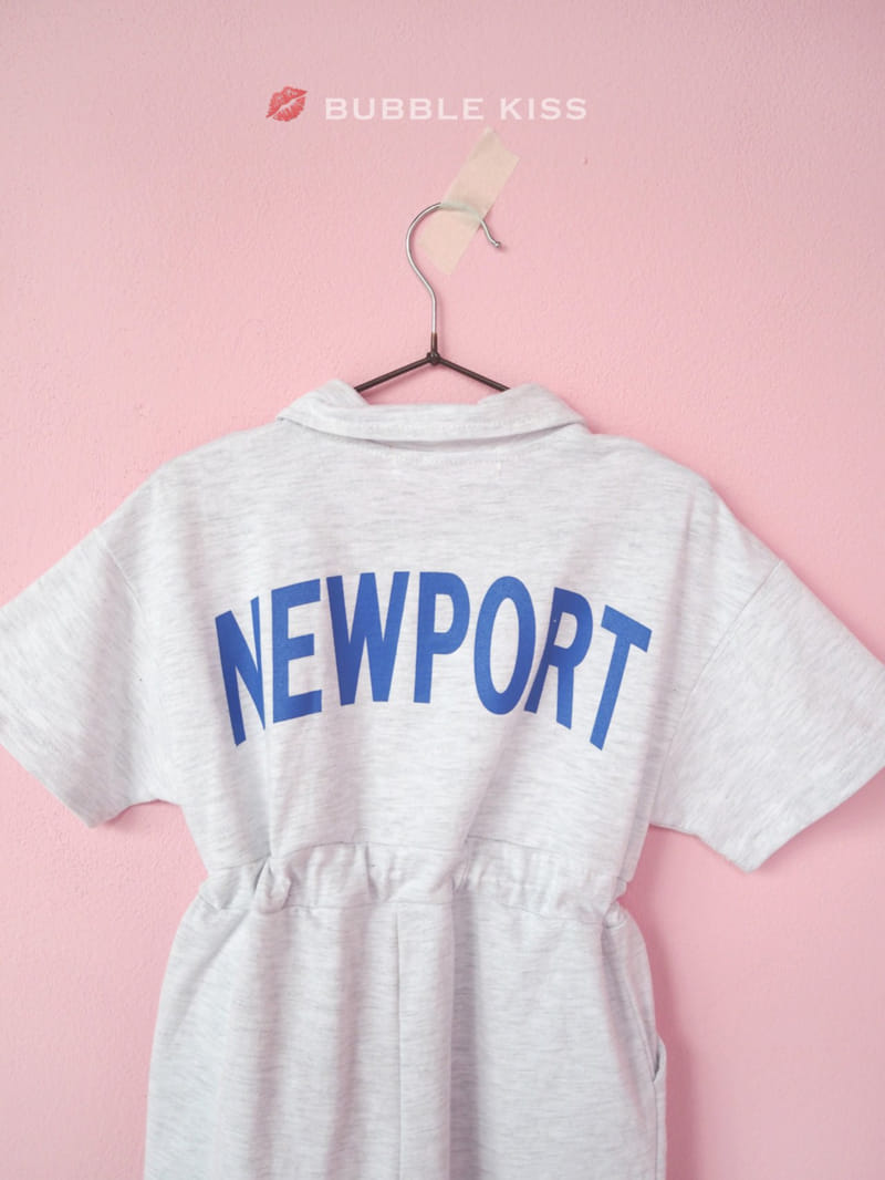 BUBBLE KISS - Korean Children Fashion - #Kfashion4kids - Newport Jumpsuit - 8