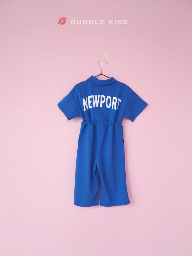 BUBBLE KISS - Korean Children Fashion - #Kfashion4kids - Newport Jumpsuit - 9