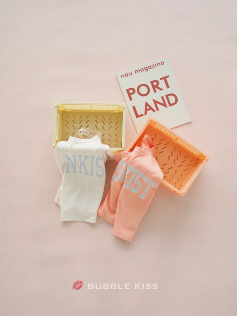 BUBBLE KISS - Korean Children Fashion - #Kfashion4kids - Sunkist Tee - 2