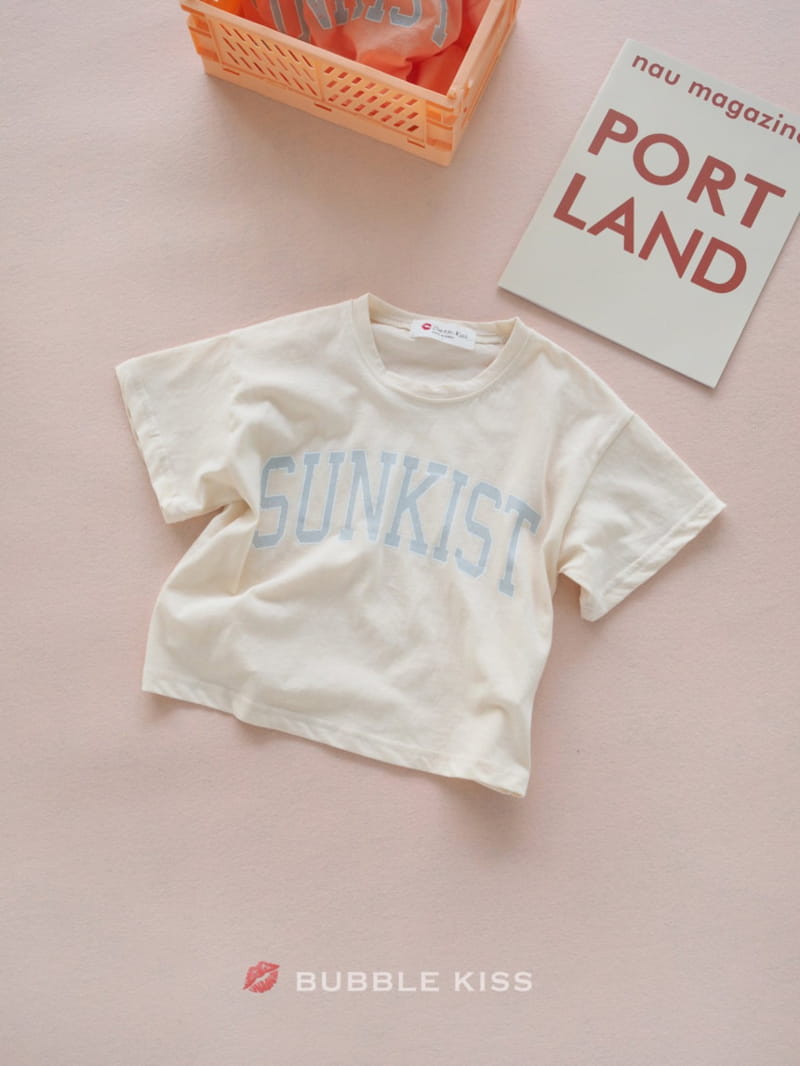 BUBBLE KISS - Korean Children Fashion - #Kfashion4kids - Sunkist Tee - 3