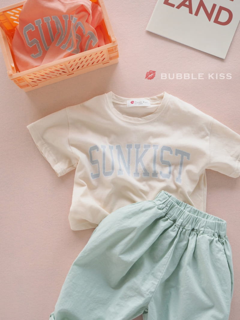 BUBBLE KISS - Korean Children Fashion - #Kfashion4kids - Sunkist Tee - 5