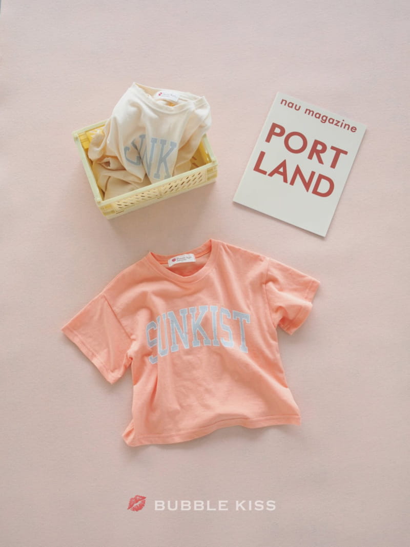BUBBLE KISS - Korean Children Fashion - #Kfashion4kids - Sunkist Tee - 6