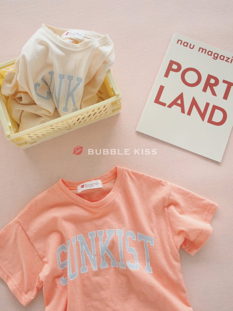 BUBBLE KISS - Korean Children Fashion - #Kfashion4kids - Sunkist Tee - 7