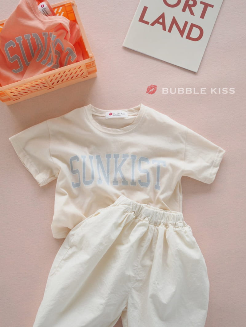 BUBBLE KISS - Korean Children Fashion - #Kfashion4kids - Sunkist Tee - 9