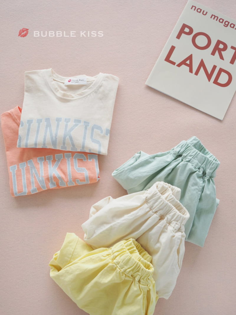 BUBBLE KISS - Korean Children Fashion - #Kfashion4kids - Cotton Candy Pants