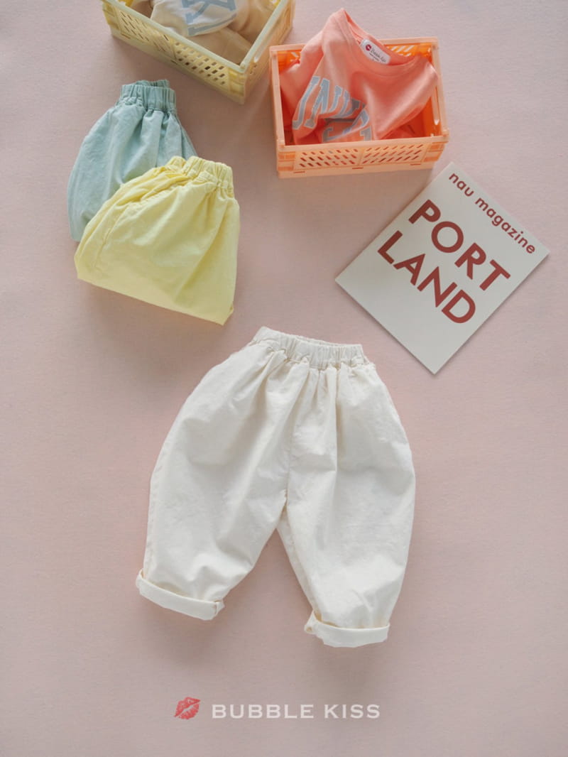BUBBLE KISS - Korean Children Fashion - #Kfashion4kids - Cotton Candy Pants - 2