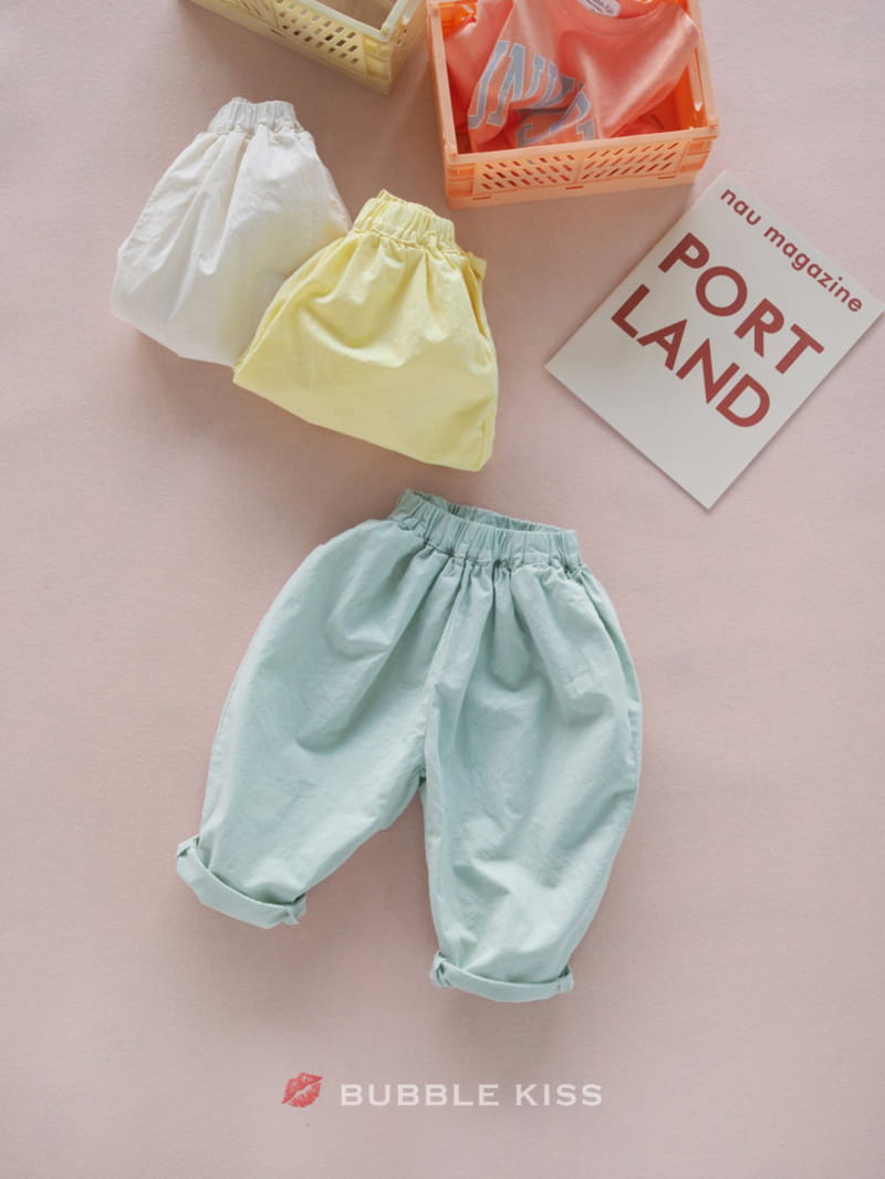 BUBBLE KISS - Korean Children Fashion - #Kfashion4kids - Cotton Candy Pants - 3