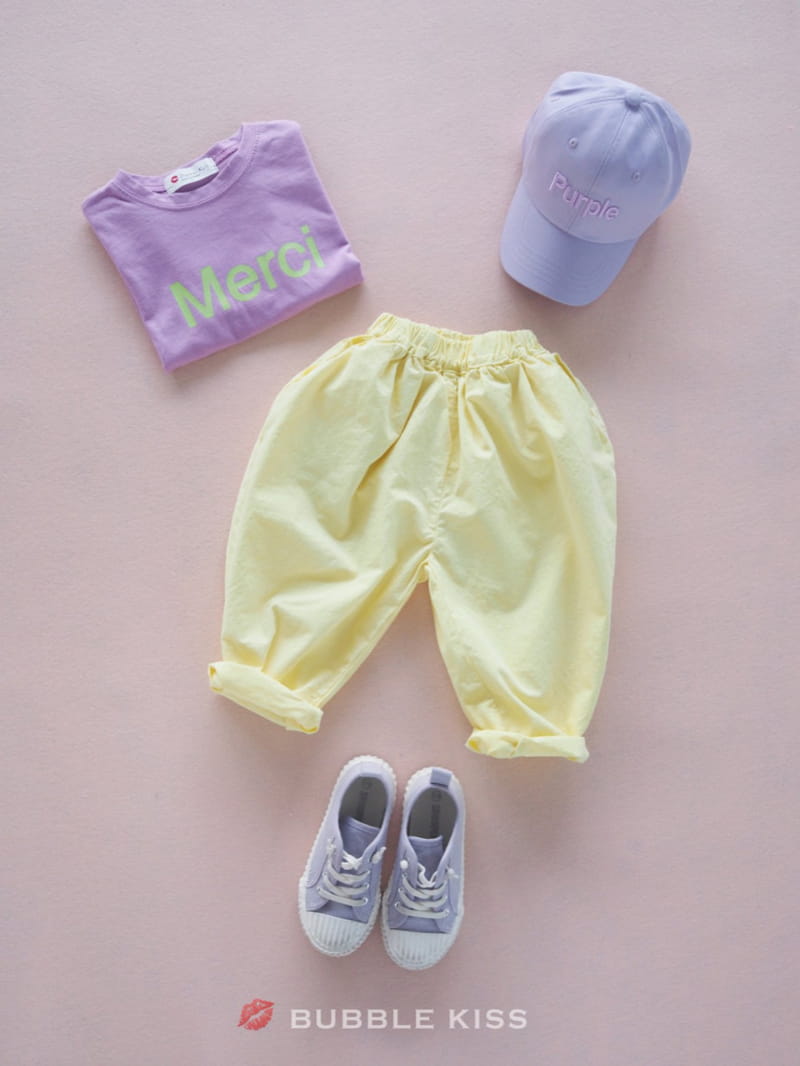 BUBBLE KISS - Korean Children Fashion - #Kfashion4kids - Cotton Candy Pants - 4