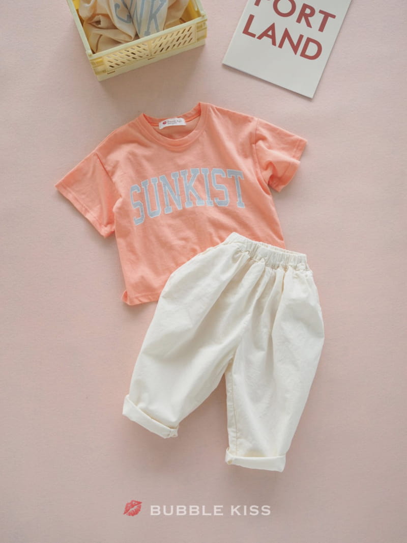BUBBLE KISS - Korean Children Fashion - #Kfashion4kids - Cotton Candy Pants - 5