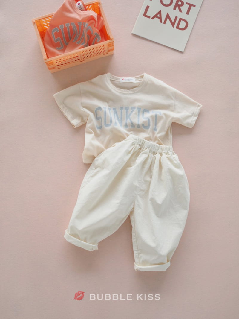 BUBBLE KISS - Korean Children Fashion - #Kfashion4kids - Cotton Candy Pants - 6