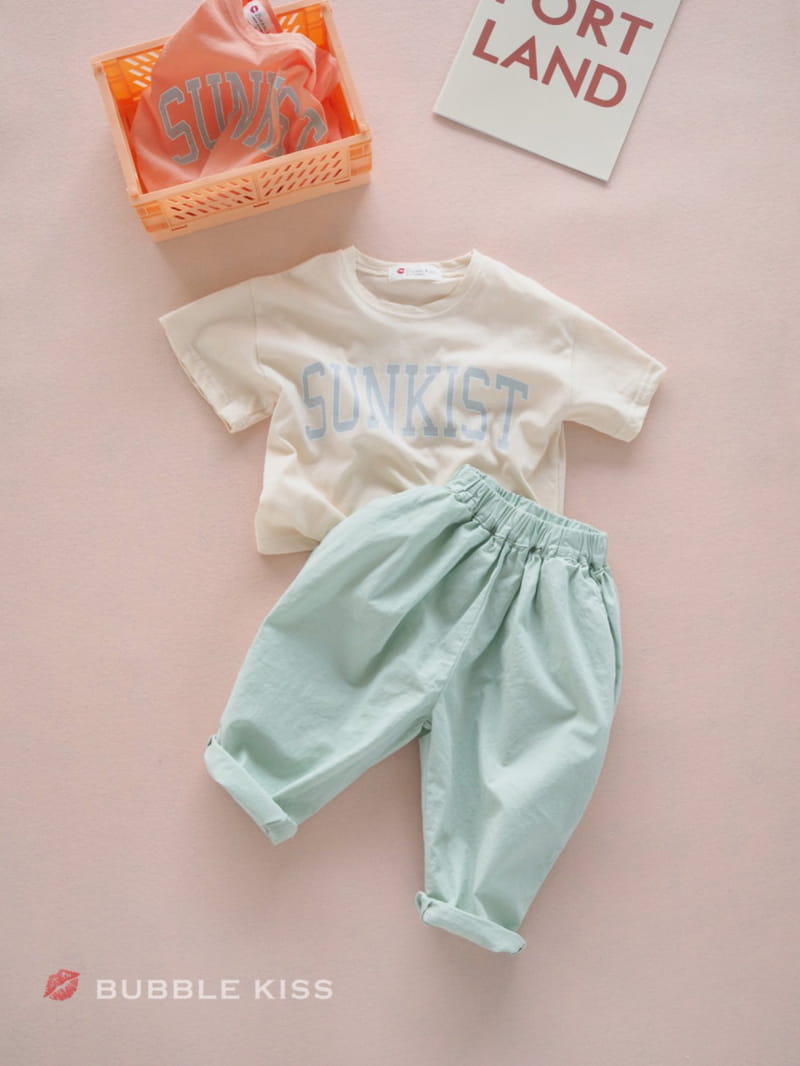 BUBBLE KISS - Korean Children Fashion - #Kfashion4kids - Cotton Candy Pants - 8