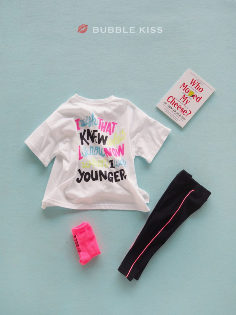 BUBBLE KISS - Korean Children Fashion - #Kfashion4kids - Now Long Tee - 2