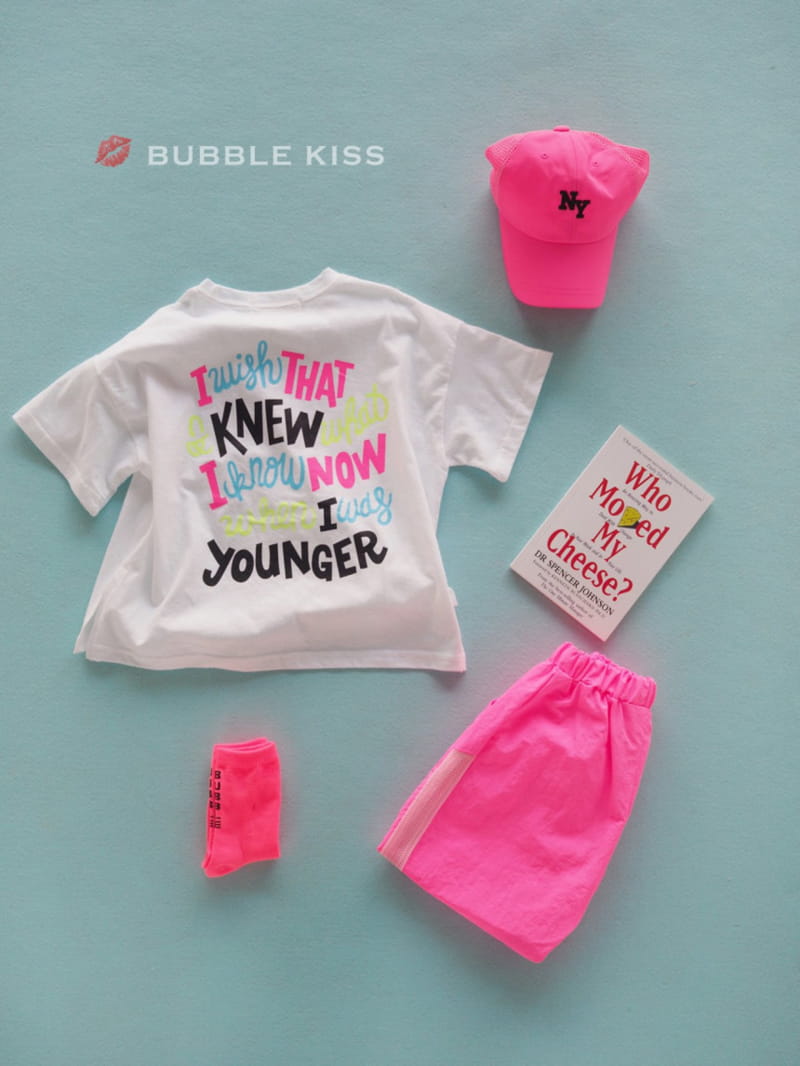 BUBBLE KISS - Korean Children Fashion - #Kfashion4kids - Now Long Tee - 4
