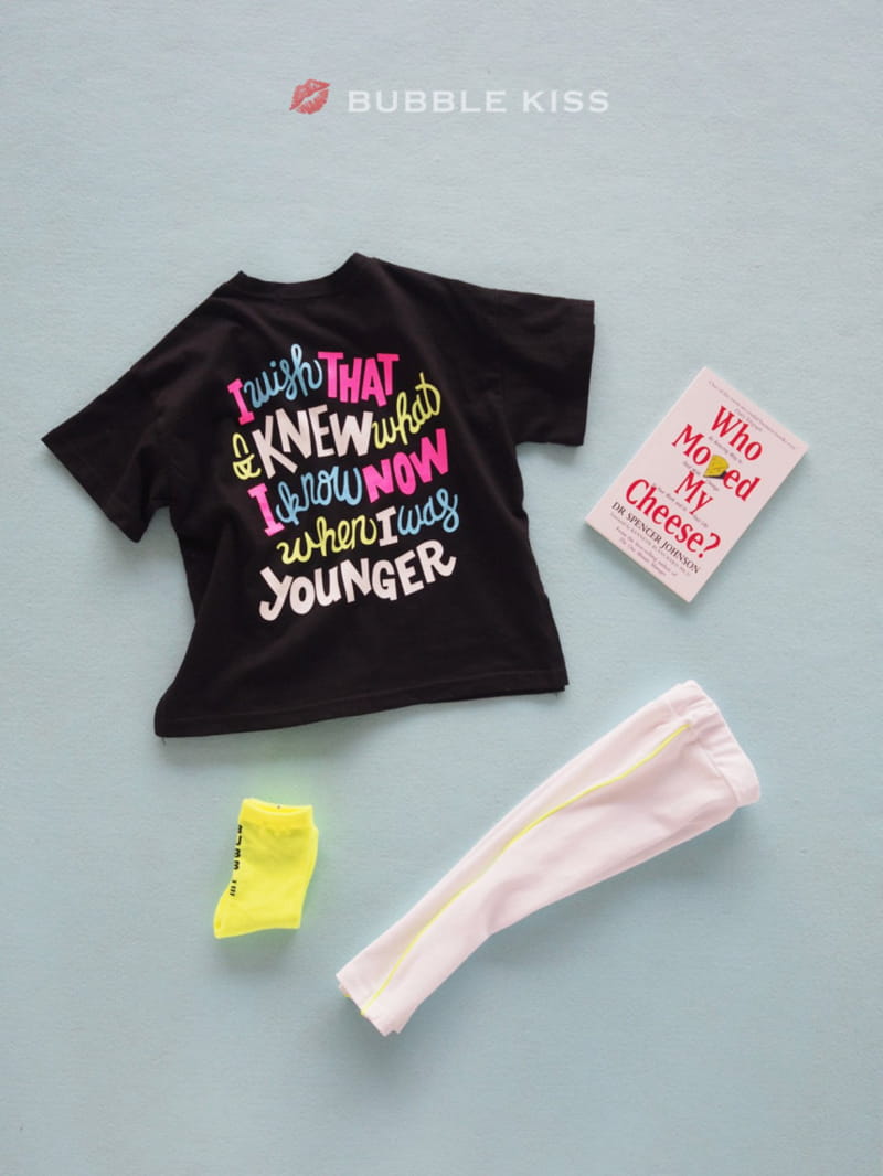 BUBBLE KISS - Korean Children Fashion - #Kfashion4kids - Now Long Tee - 6