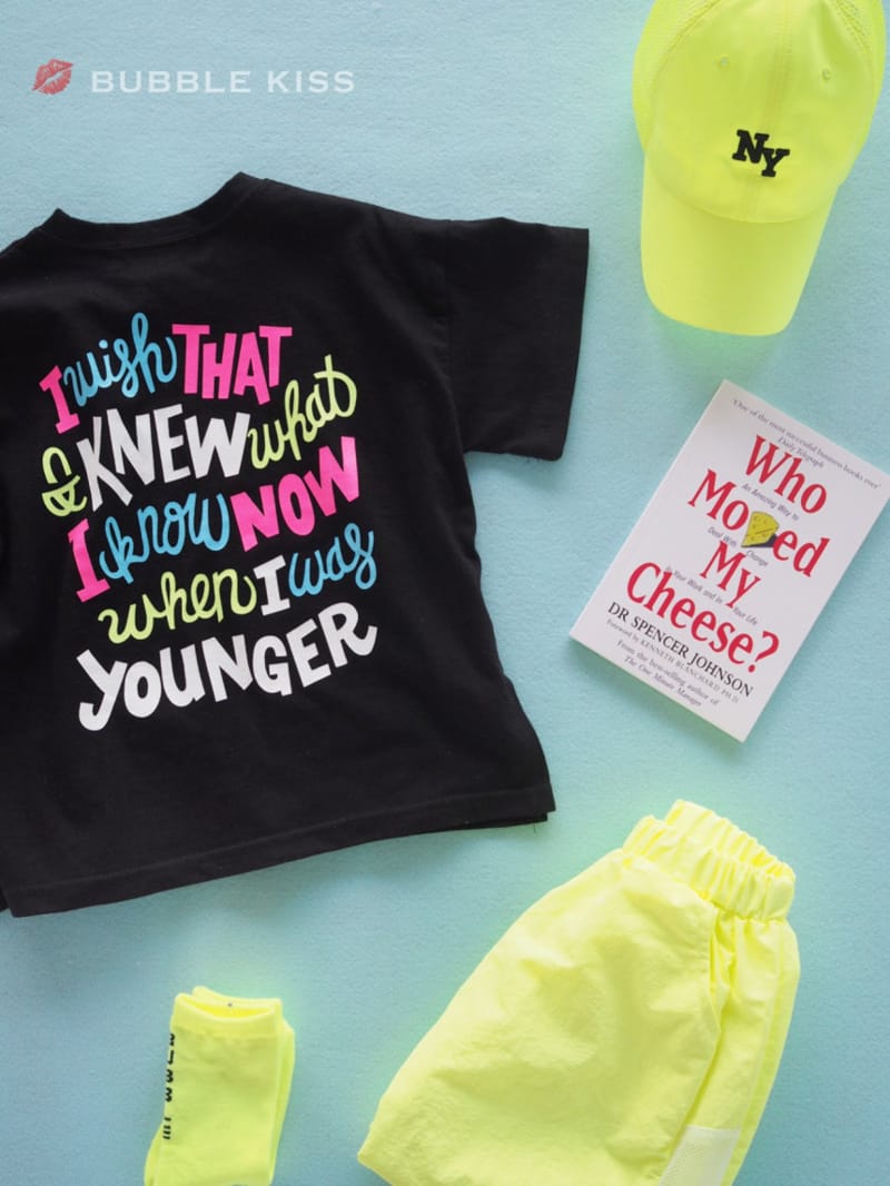 BUBBLE KISS - Korean Children Fashion - #Kfashion4kids - Now Long Tee - 8