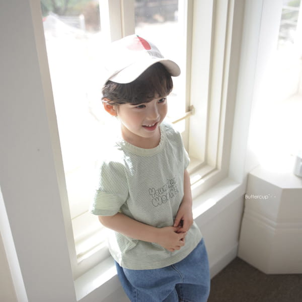 BUTTERCUP - Korean Children Fashion - #Kfashion4kids - Winder Fin Tee - 2