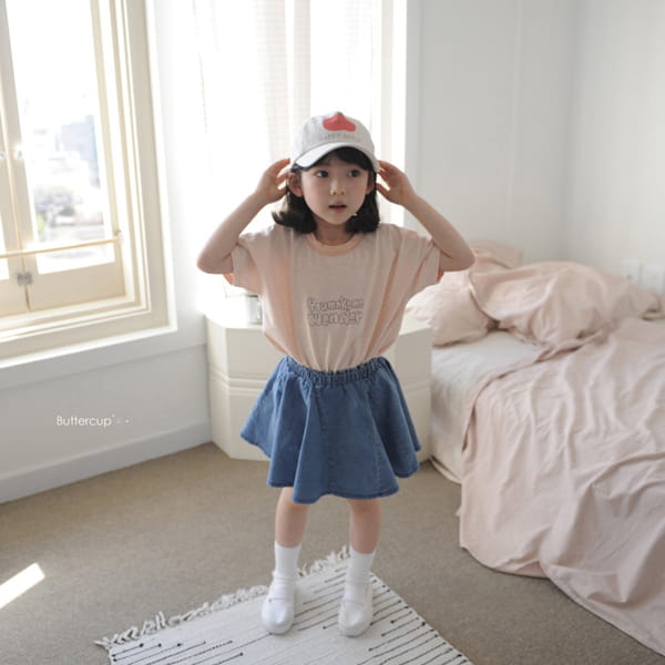 BUTTERCUP - Korean Children Fashion - #Kfashion4kids - Winder Fin Tee - 4