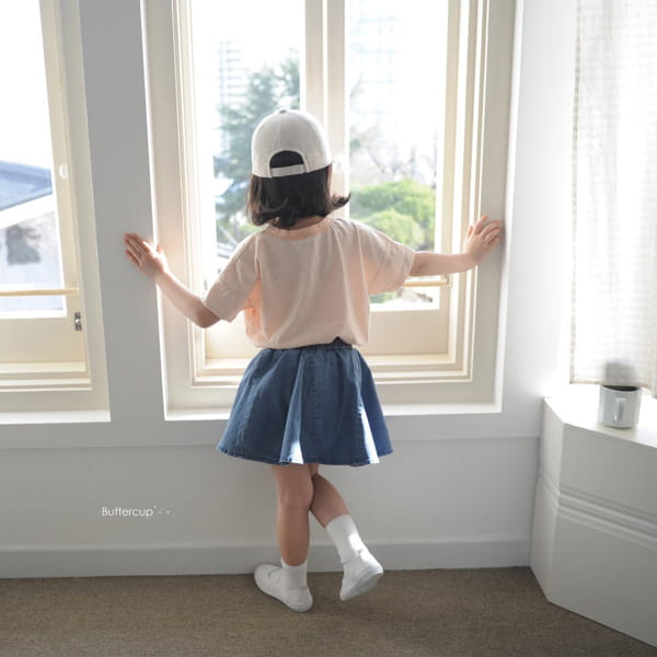 BUTTERCUP - Korean Children Fashion - #Kfashion4kids - Winder Fin Tee - 6