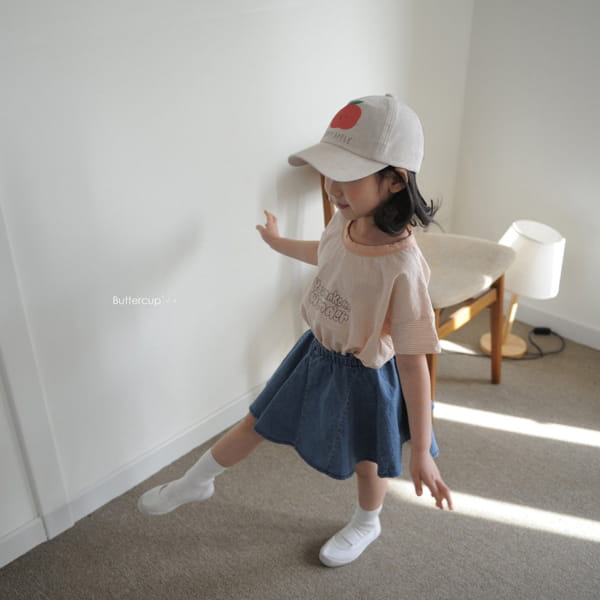 BUTTERCUP - Korean Children Fashion - #Kfashion4kids - Winder Fin Tee - 7