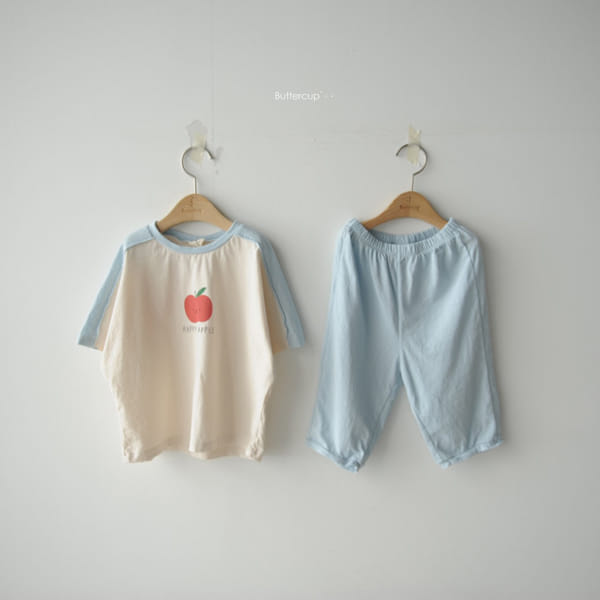 BUTTERCUP - Korean Children Fashion - #Kfashion4kids - Happy Fruit Top Bottom Set - 9
