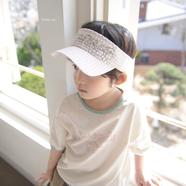 BUTTERCUP - Korean Children Fashion - #Kfashion4kids - Friend Color Tee - 5