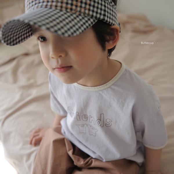 BUTTERCUP - Korean Children Fashion - #Kfashion4kids - Friend Color Tee - 7