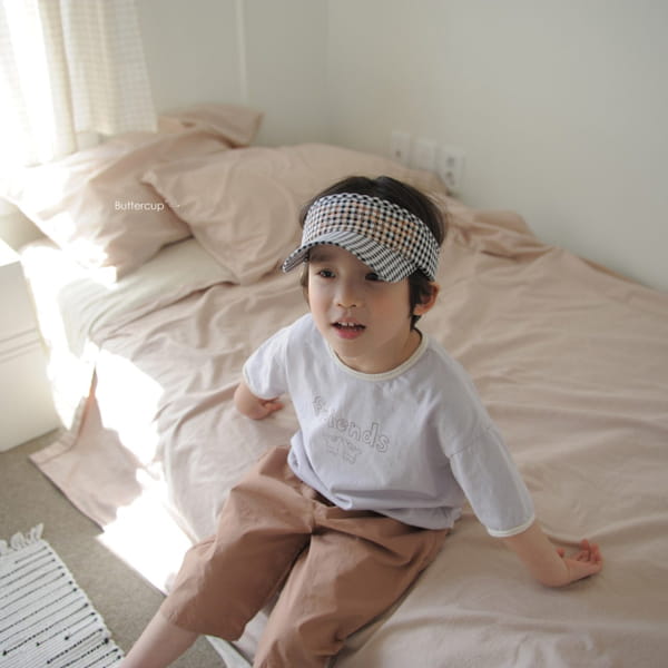 BUTTERCUP - Korean Children Fashion - #Kfashion4kids - Friend Color Tee - 8